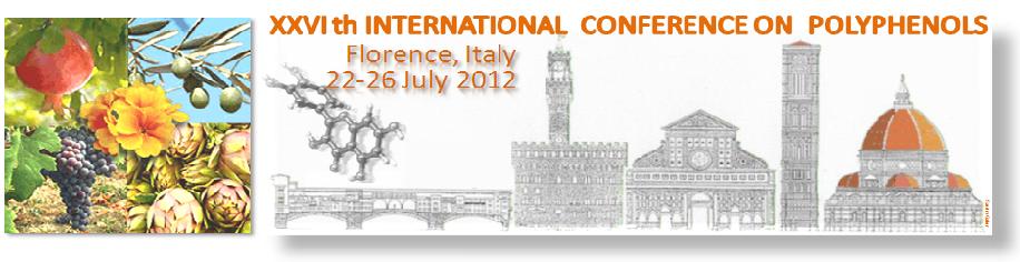 XXVIth International Conference on Polyphenols in Florence