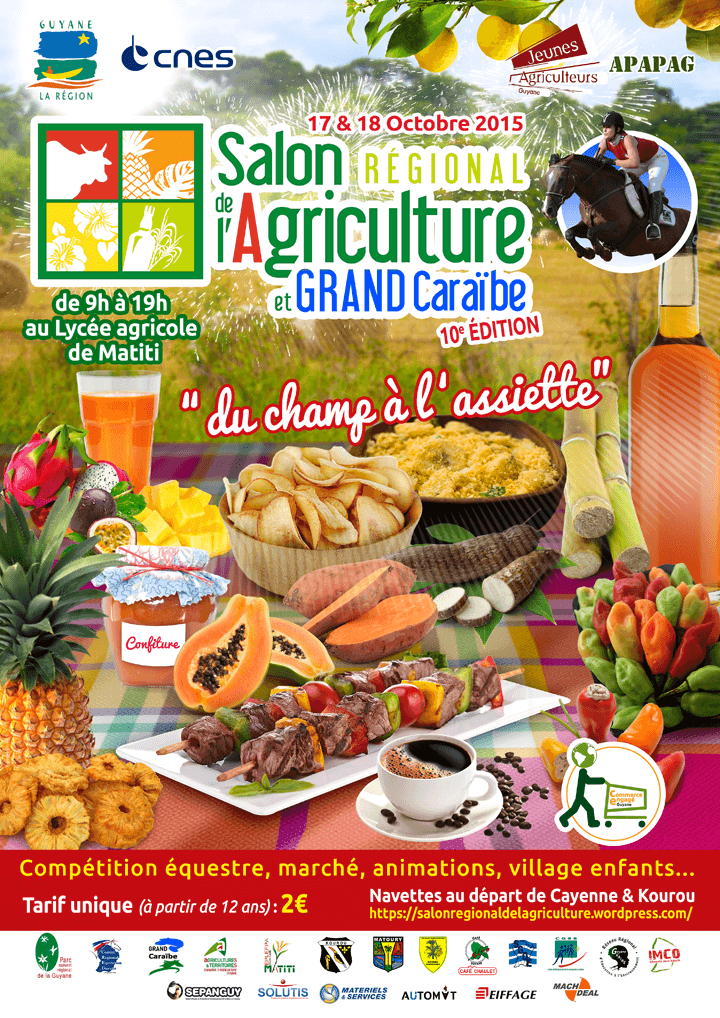 Solicaz at the regional fair for Agriculture (Oct 17th &18th, 2015)