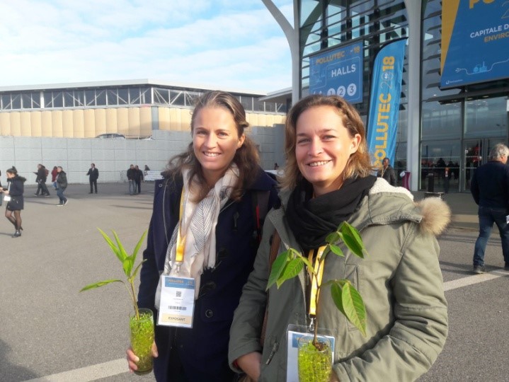 Solicaz au salon Pollutec 2018