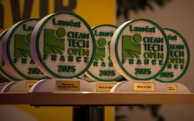 Solicaz, lauréat de l’édition 2025 du CleanTech Open France