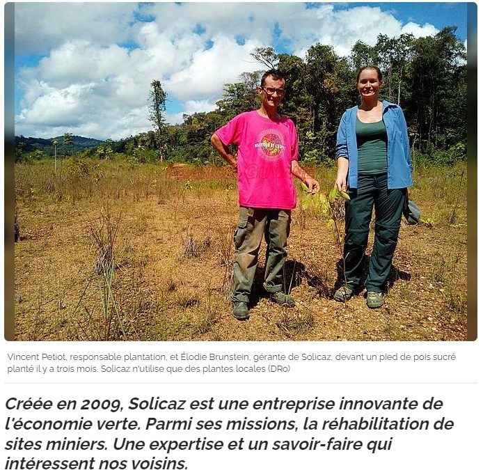Solicaz, l’envol d’une start-up qui redonne vie à la forêt