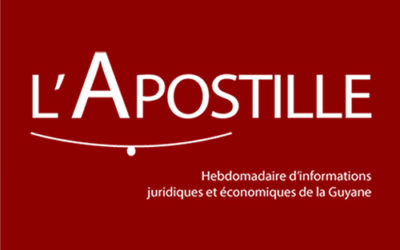 L’Apostille : 3 questions à Elodie Brunstein