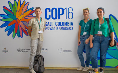 Solicaz: Representing French Amazonia at COP16