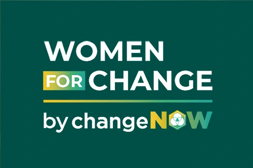 Women for change : 25 women shaping the future