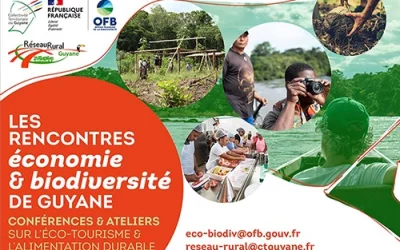 Les rencontres économie et biodiversité de Guyane