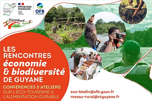 Les rencontres économie et biodiversité de Guyane